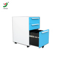 Office lateral metal cabinet 2/ 3/ 4 drawer vertical steel filing cabinet